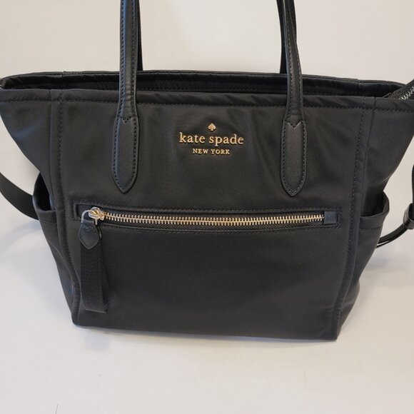 Kate Spade Chelsea Nylon Medium Satched - Picture 3 of 15